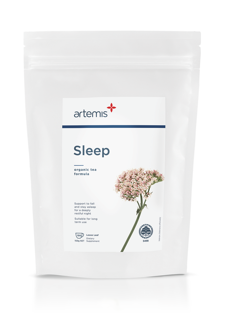 Sleep Tea for a good night’s sleep Natural Health Artemis artemis