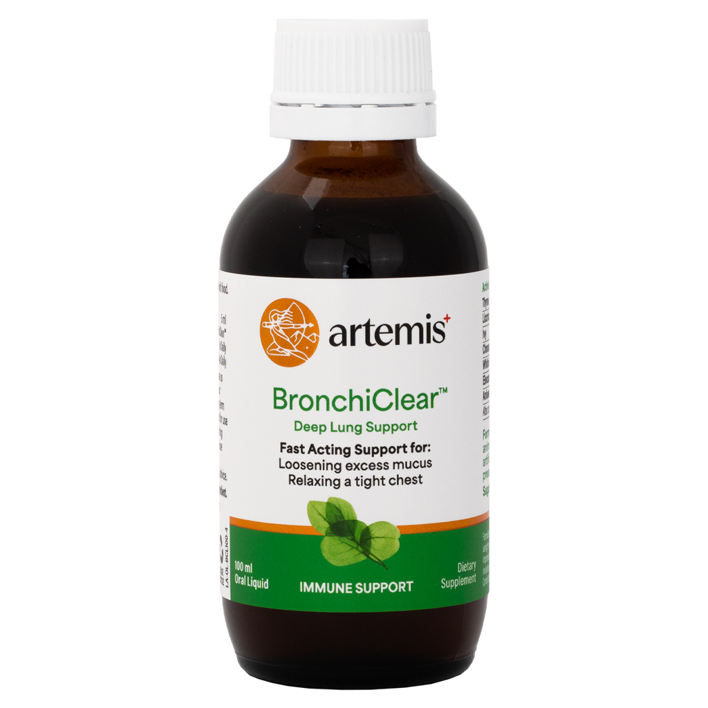 Bronoclear BronchiClear for lung & bronchial support | Natural Medicine | Artemis ...