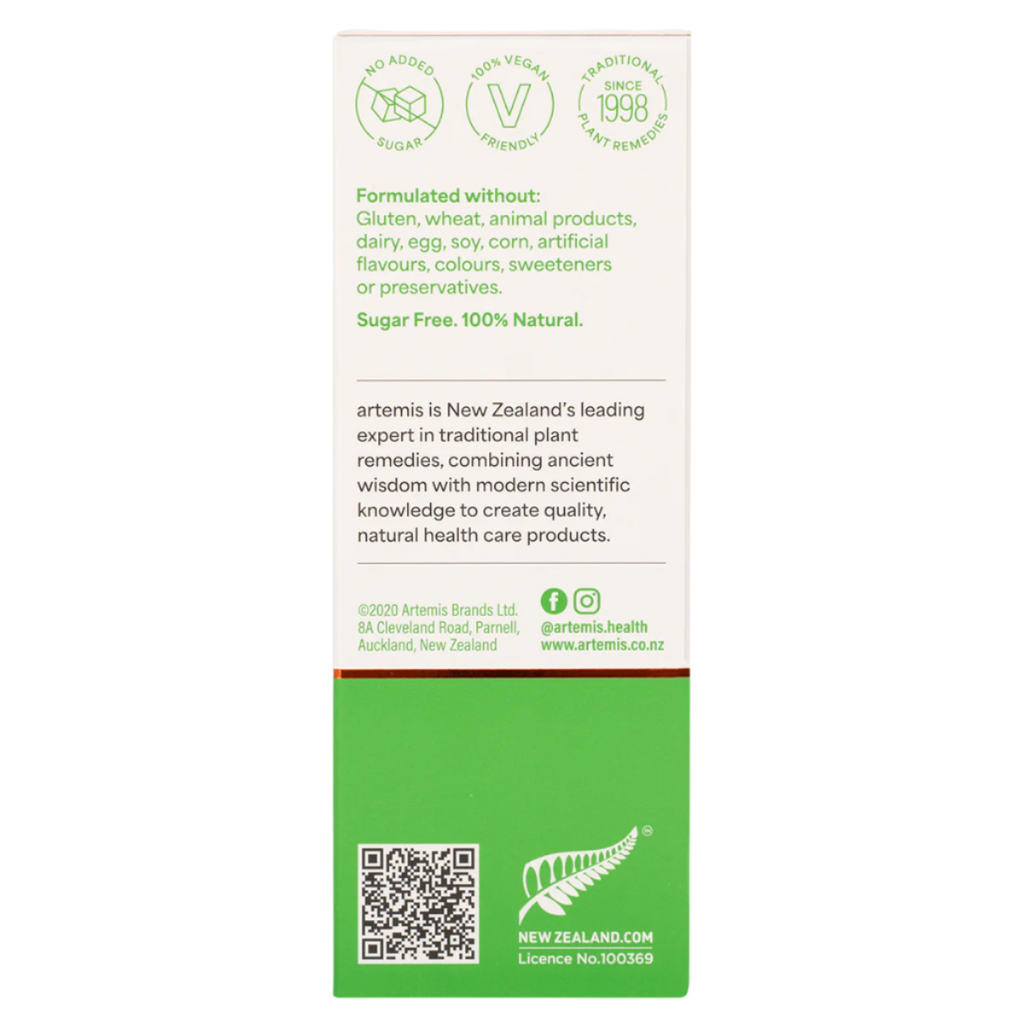 Bronoclear BronchiClear for lung & bronchial support | Natural Medicine | Artemis ...