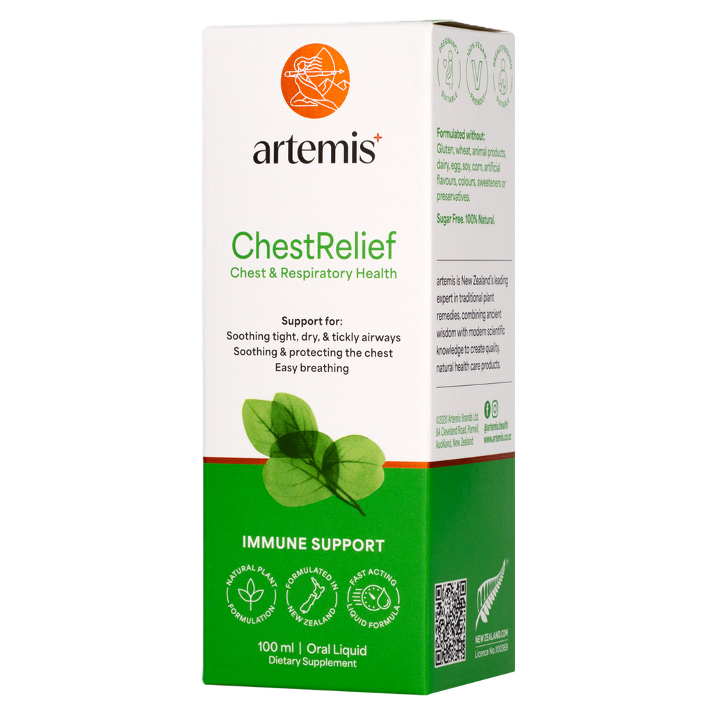 ChestRelief for chest & respiratory health | Natural Health | Artemis ...