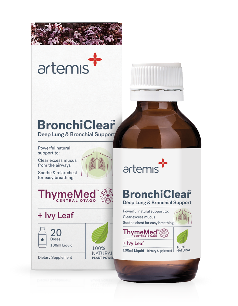 Bronoclear BronchiClear for lung & bronchial support | Natural Medicine | Artemis ...