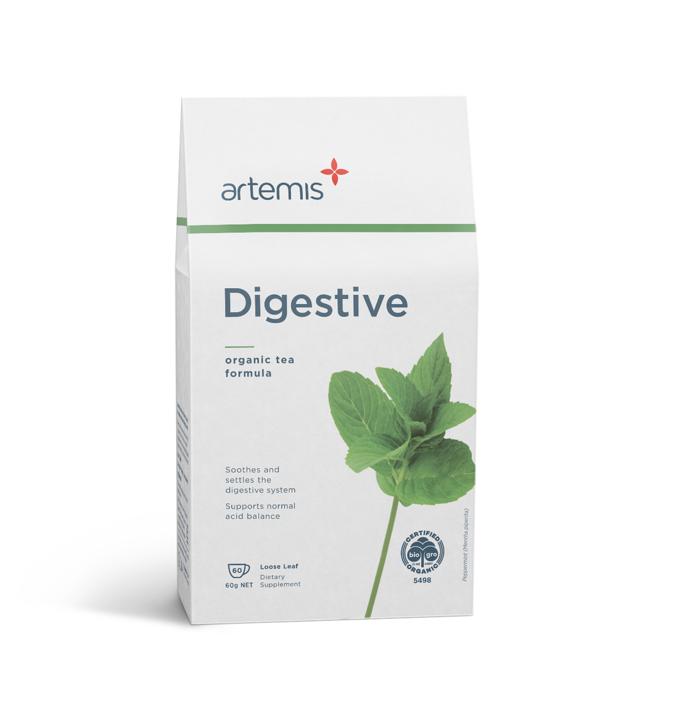 Digestive Tea to support digestion | Herbal Medicine | Artemis – artemis