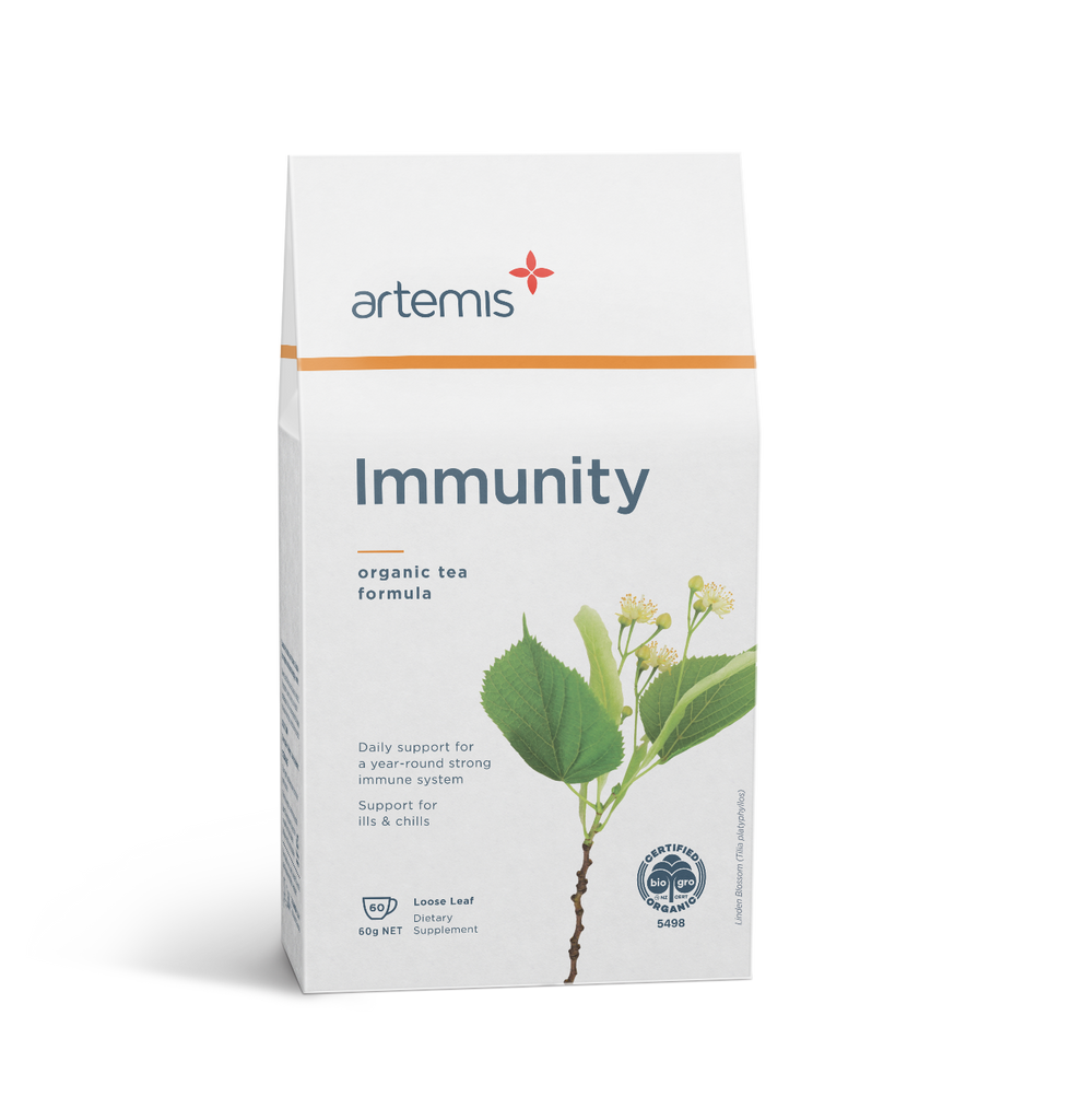 Immunity Tea for strong immune system | Natural Medicine | Artemis ...