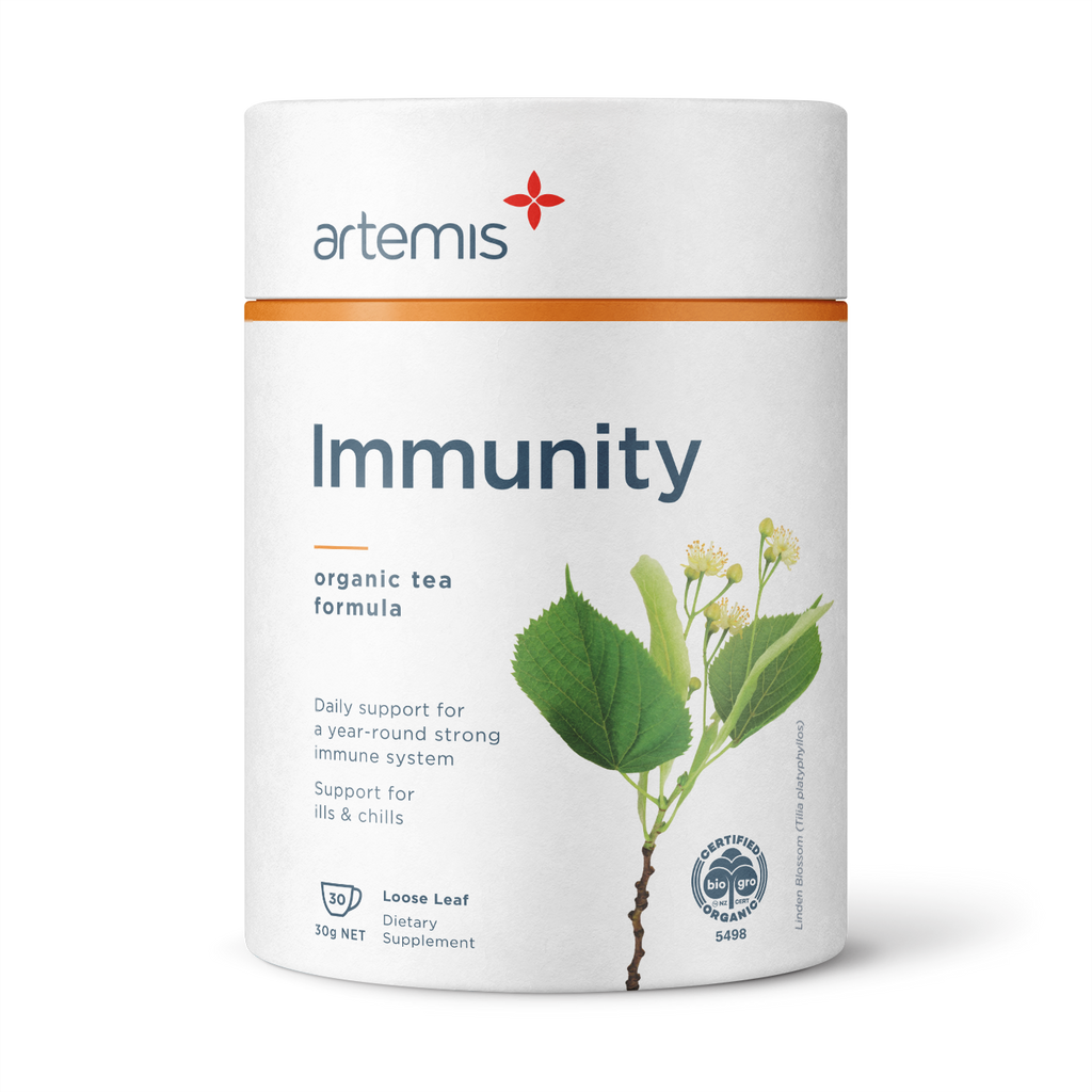 Immunity Tea for strong immune system | Natural Medicine | Artemis ...